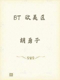 BT 欧美区